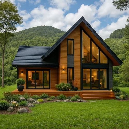  Log & Timber Home
